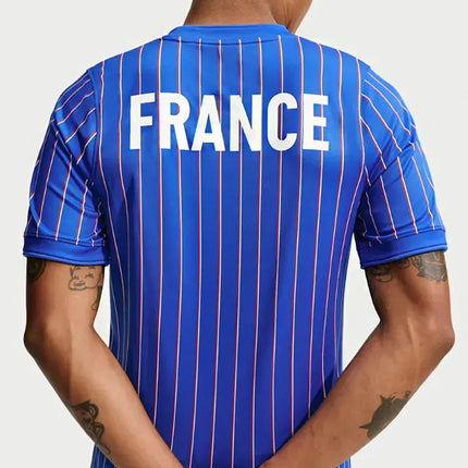 France x Jacquemus x Nike Camiseta Dri-FIT Blue