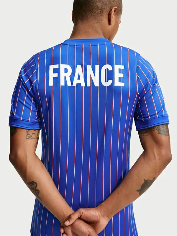 France x Jacquemus x Nike Camiseta Dri-FIT Blue