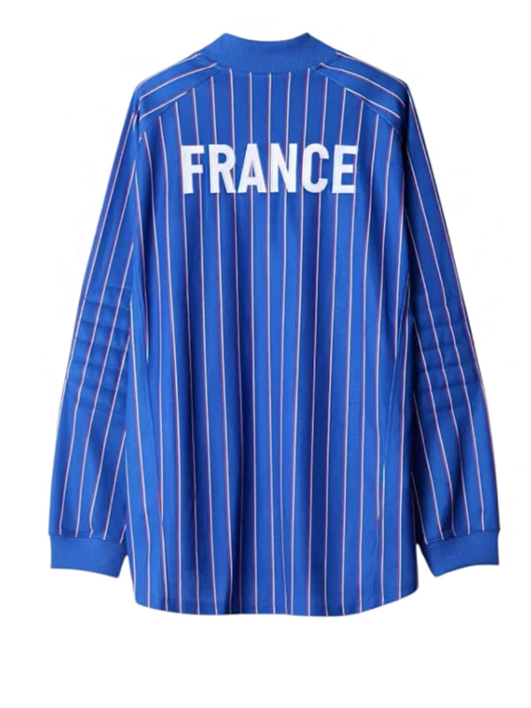 France x Jacquemus x Nike Camiseta Long Sleeve Goleiro Blue