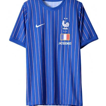 France x Jacquemus x Nike Camiseta Dri-FIT Blue