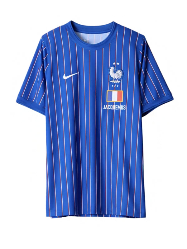 France x Jacquemus x Nike Camiseta Dri-FIT Blue