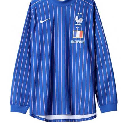 France x Jacquemus x Nike Camiseta Long Sleeve Goleiro Blue