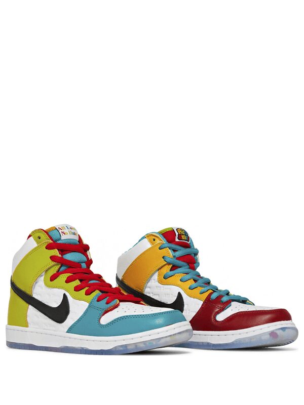 FroSkate x Nike SB Dunk High Pro All Love