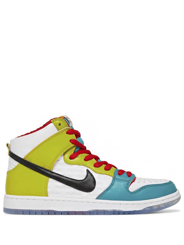 FroSkate x Nike SB Dunk High Pro All Love