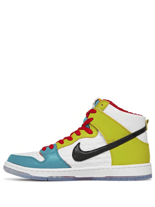 FroSkate x Nike SB Dunk High Pro All Love