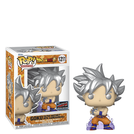 Funko Pop! Animation Dragon Ball Super Goku (Ultra Instinct -Sign-) 2022 NYCC Exclusive Figure #1211