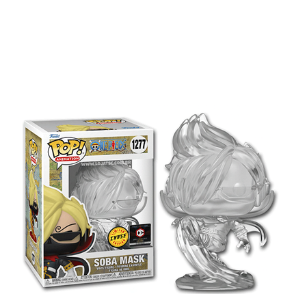 Funko Pop! Animation One Piece Soba Mask Chase Edition Chalice Collectibles Exclusive Figure #1277