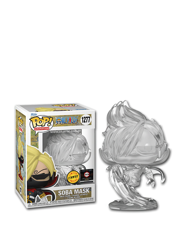 Funko Pop! Animation One Piece Soba Mask Chase Edition Chalice Collectibles Exclusive Figure #1277