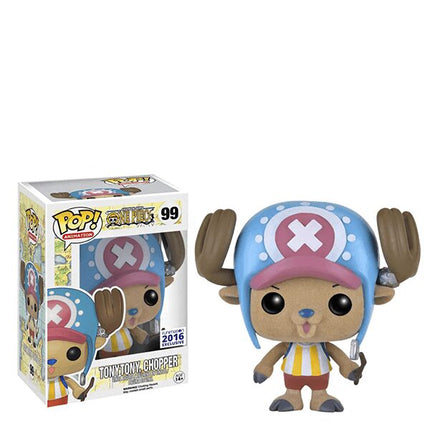 Funko Pop! Animation One Piece Tony Tony Chopper (Flocked) Funimation Exclusive Figure #99