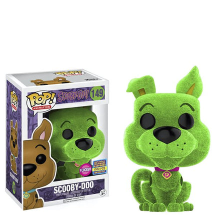 Funko Pop! Animation Scooby Doo (Flocked) SDCC Figure #149