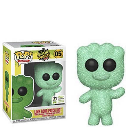 Funko Pop! Candy Sour Patch Kids Lime Emerald City Comic Con Figure #05