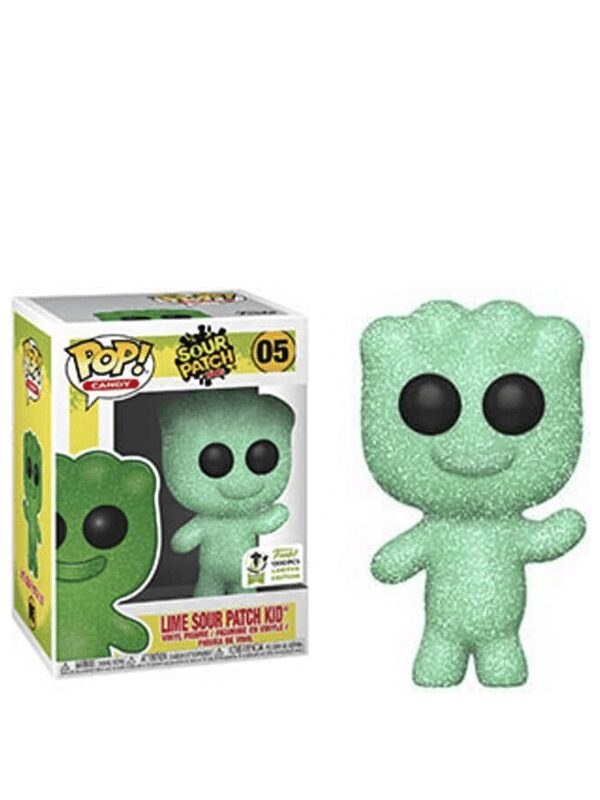 Funko Pop! Candy Sour Patch Kids Lime Emerald City Comic Con Figure #05