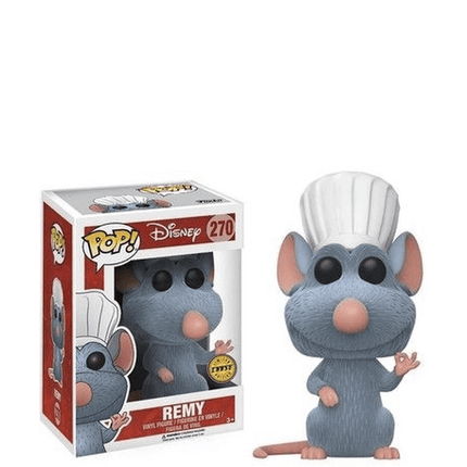 Funko Pop! Disney Remy (Flocked) (Chase) Figure #270