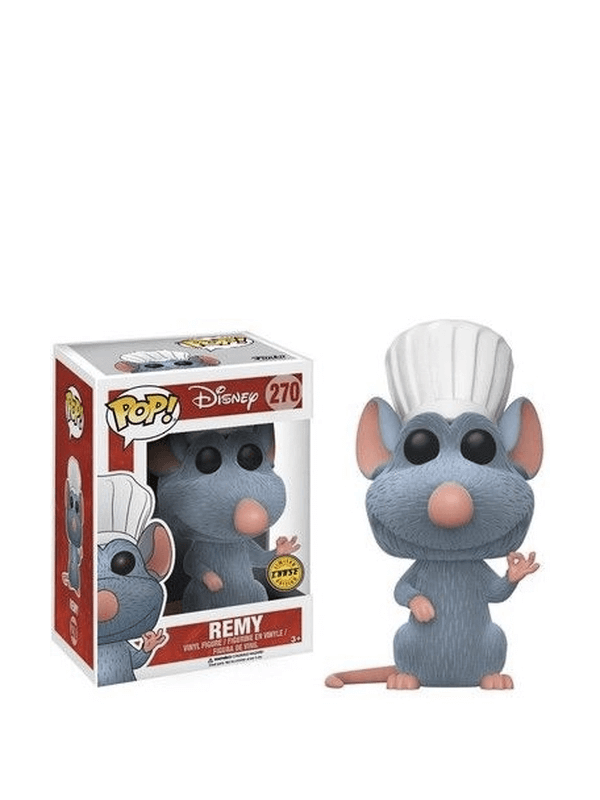 Funko Pop! Disney Remy (Flocked) (Chase) Figure #270