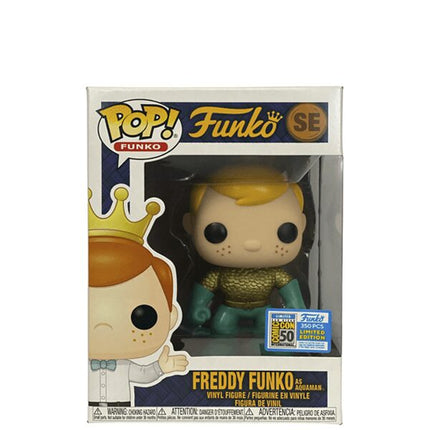 Funko Pop! Freddy Funko as Aquaman SDCC Special Edition