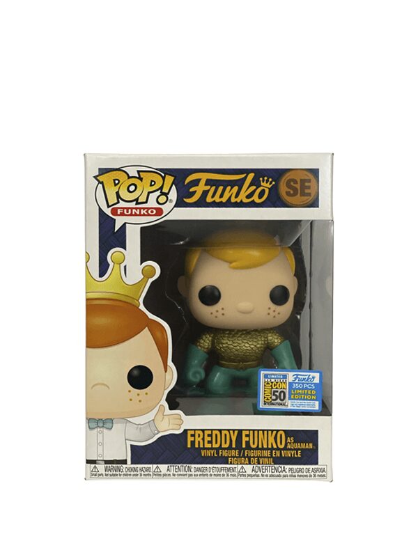 Funko Pop! Freddy Funko as Aquaman SDCC Special Edition