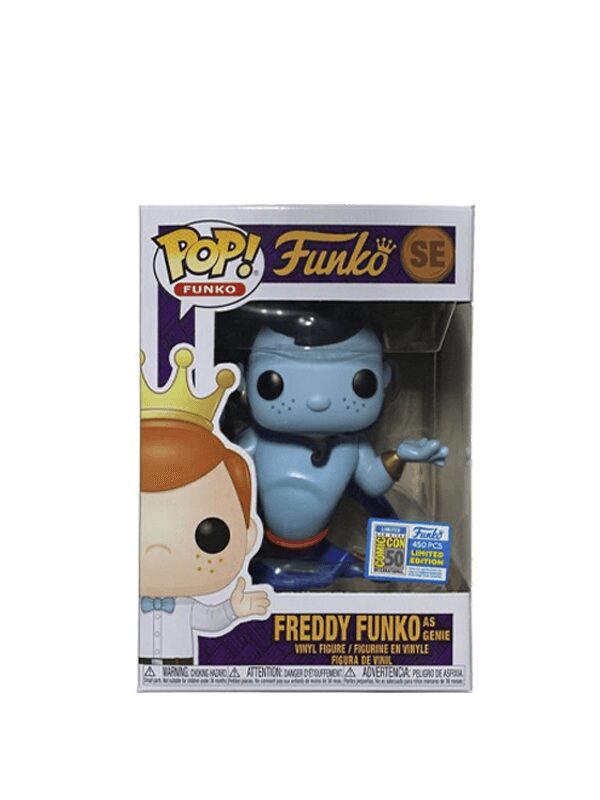 Funko Pop! Freddy Funko as the Genie SDCC Special Edition