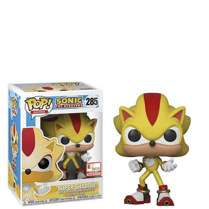 Funko Pop! Games Sonic The Hedgehog Shadow the Hedgehog (Super) E3 Exclusive Figure #285
