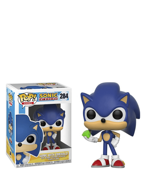 Funko Pop! Games Sonic the Hedgehog Figure #06
