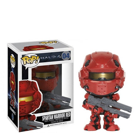 Funko Pop! Halo 4 Spartan Warrior Red Figure #04
