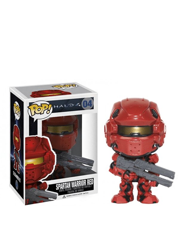 Funko Pop! Halo 4 Spartan Warrior Red Figure #04