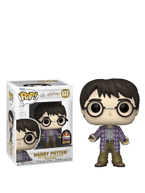 Funko Pop! Harry Potter LA Comic Con Exclusive Figure (Edition of 2000) #137