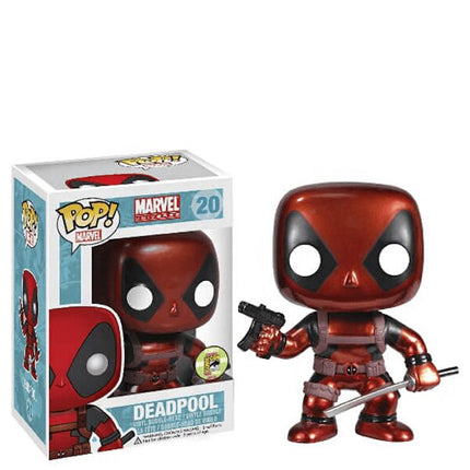 Funko Pop! Marvel Universe Deadpool SDCC Figure #20
