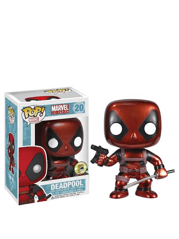 Funko Pop! Marvel Universe Deadpool SDCC Figure #20