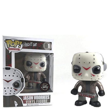 Funko Pop! Movies Friday The 13th Jason Voorhees (Glow) Chase Figure #01