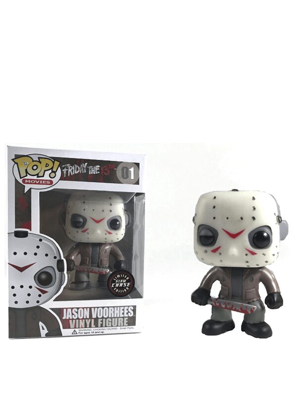 Funko Pop! Movies Friday The 13th Jason Voorhees (Glow) Chase Figure #01