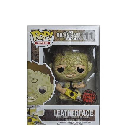 Funko Pop! Movies The Texas Chainsaw Massacre Leatherface (Bloody) (Chase) Figure #11