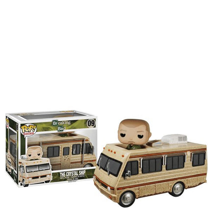 Funko Pop! Rides Breaking Bad The Crystal Ship with Jesse Pinkman Figure #09