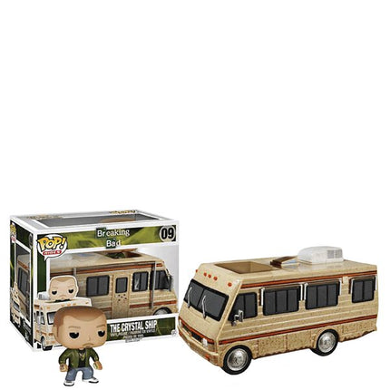 Funko Pop! Rides Breaking Bad The Crystal Ship with Jesse Pinkman Figure #09