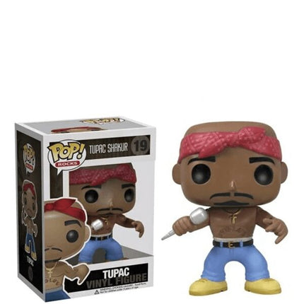 Funko Pop! Rock Tupac Figure #19