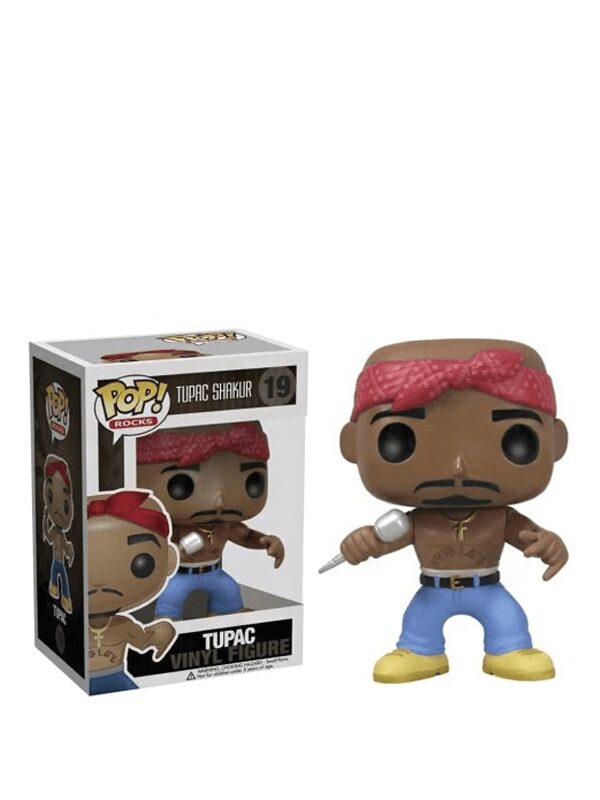 Funko Pop! Rock Tupac Figure #19