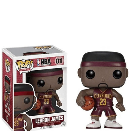 Funko Pop! Sports NBA Lebron James Figure #01