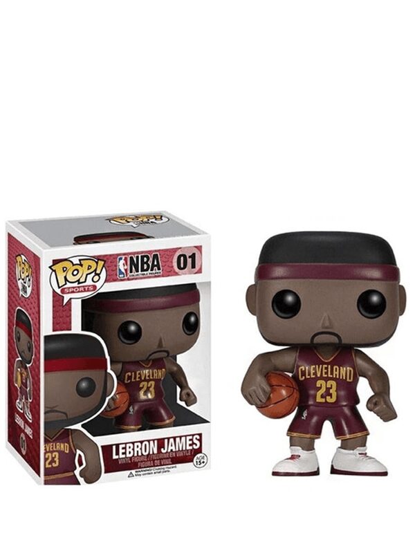 Funko Pop! Sports NBA Lebron James Figure #01