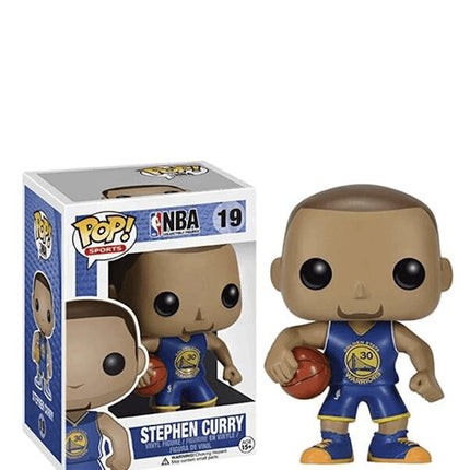 Funko Pop! Sports NBA Stephen Curry (Blue Jersey) Figure #19