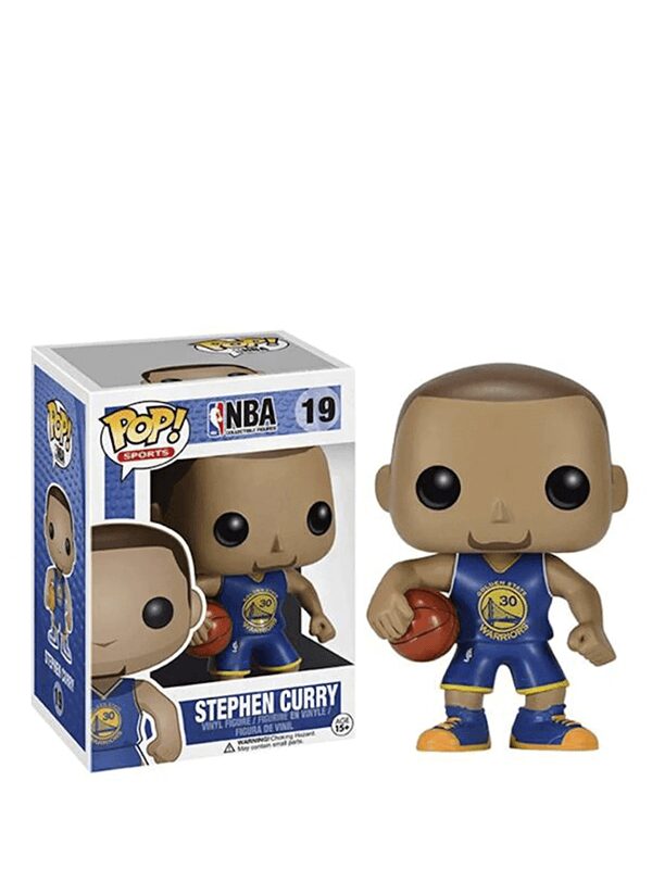 Funko Pop! Sports NBA Stephen Curry (Blue Jersey) Figure #19