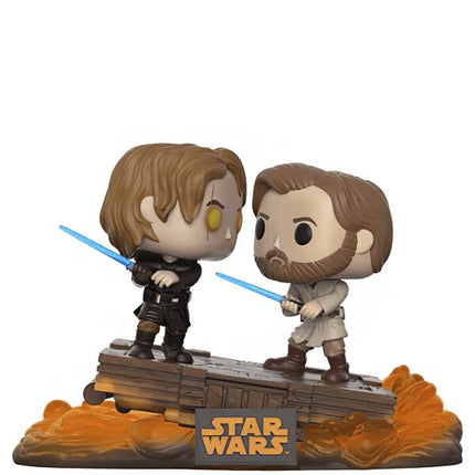 Funko Pop! Star Wars Duel On Mustafar Smugglers Bounty Exclusive Movie Moments Figure #222