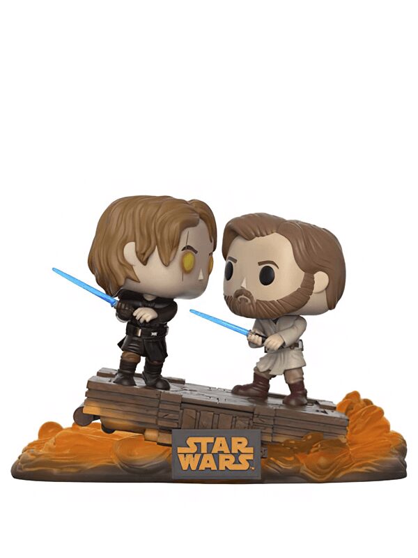 Funko Pop! Star Wars Duel On Mustafar Smugglers Bounty Exclusive Movie Moments Figure #222