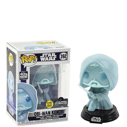 Funko Pop! Star Wars Obi-Wan Kenobi GITD 2020 Star Wars Celebration Exclusive Figure #392