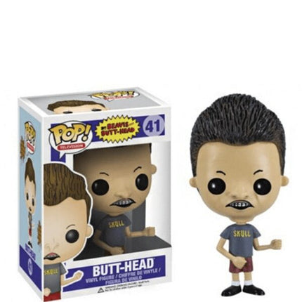 Funko Pop! Television Beavis And Butthead Butt-Head Figure #41