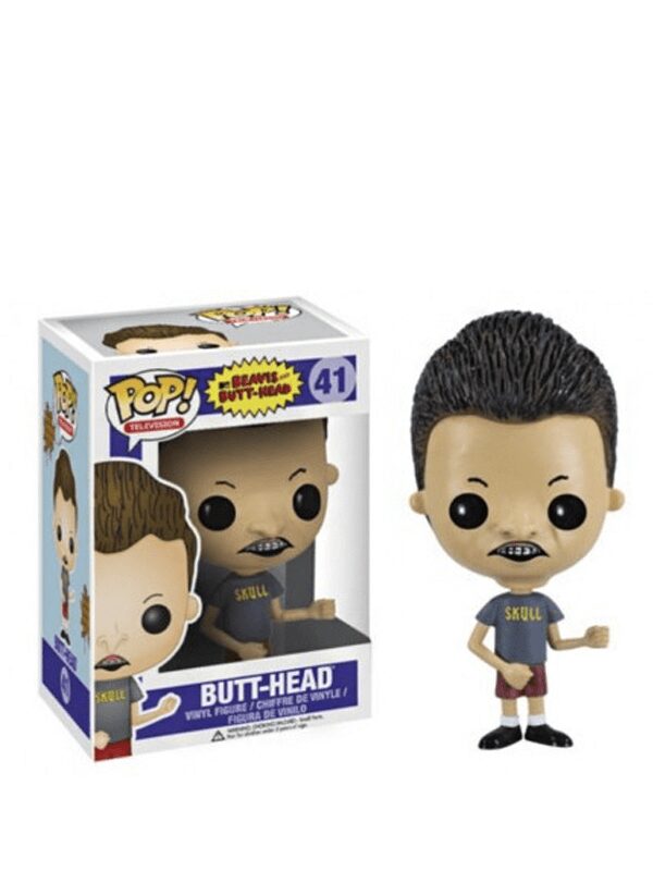 Funko Pop! Television Beavis And Butthead Butt-Head Figure #41