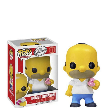 Funko Pop! Television The Simpsons Homer Simpson Figure #01