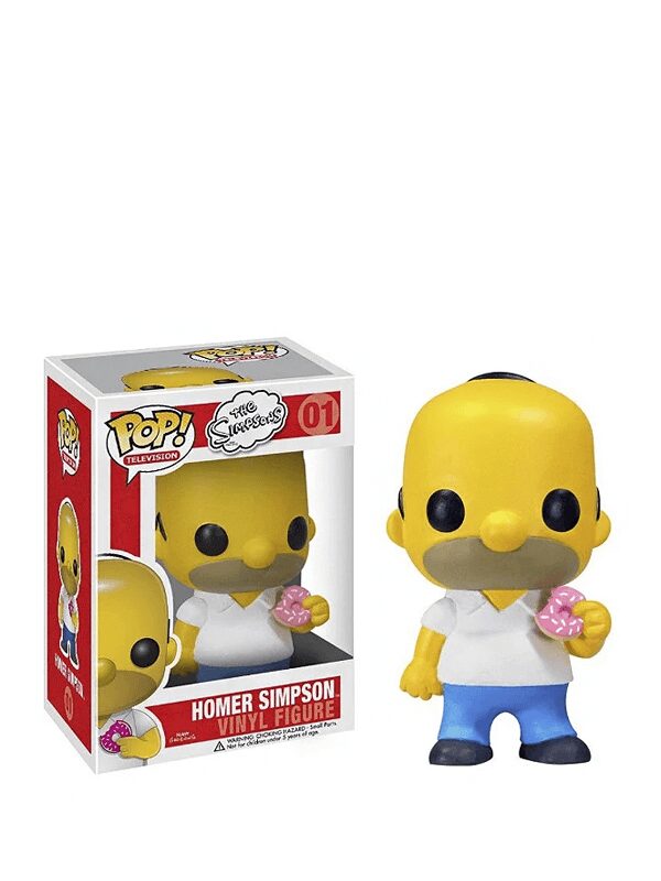 Funko Pop! Television The Simpsons Homer Simpson Figure #01