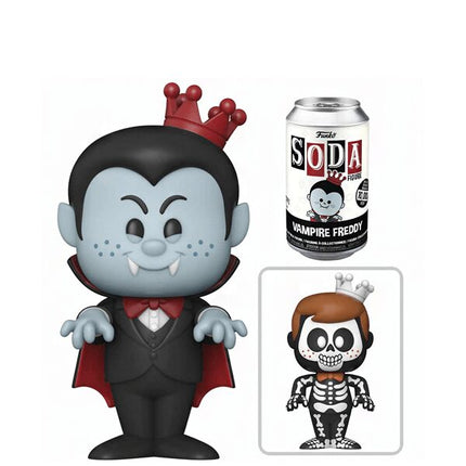 Funko Soda Vampire Freddy Funko Shop Exclusive Open Can Chase Figure