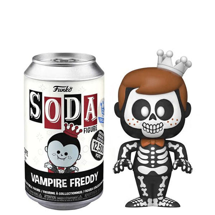 Funko Soda Vampire Freddy Funko Shop Exclusive Open Can Chase Figure