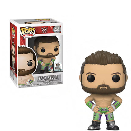 Funko Pop! WWE Zack Ryder Funko Shop Exclusive (Limited /500) Figure #44