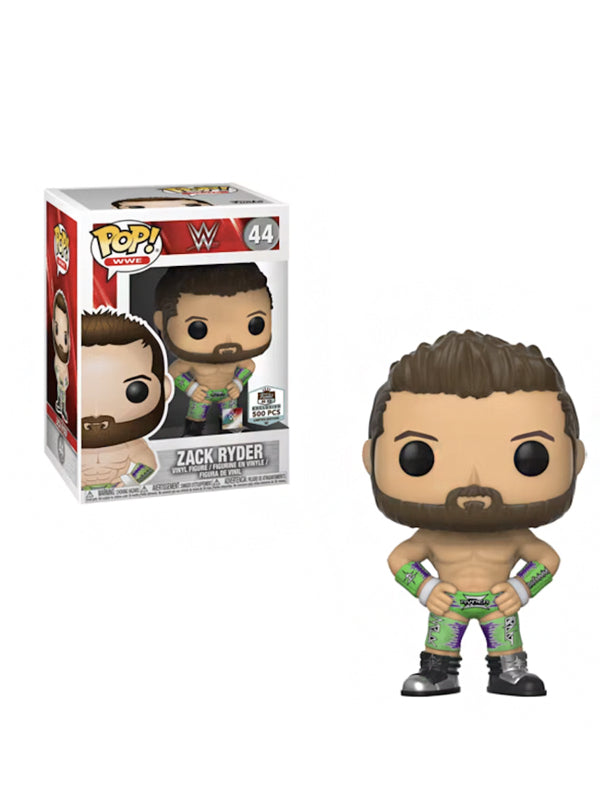 Funko Pop! WWE Zack Ryder Funko Shop Exclusive (Limited /500) Figure #44